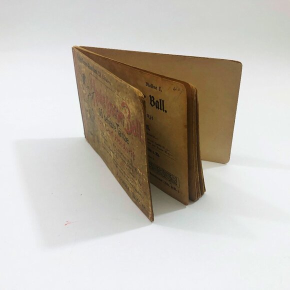 Music Booklet Heute grosser Ball "Big Ball Today" Carl Holdorff 36 Dances 1910 - Picture 3 of 13